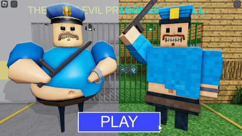 BARRY MINE vs BARRY'S PRISON RUN! (OBBY) - Roblox