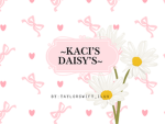 ~Kaci's Daisy's~