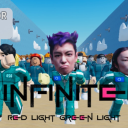 Infinite Red Light Green Light!