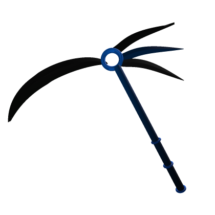 Light Blue Reaper Scythe