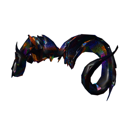 Stormy Rainbow Shimmer Horns (CL1) Roblox item
