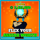 Flex Your Avatar Worth! 💸