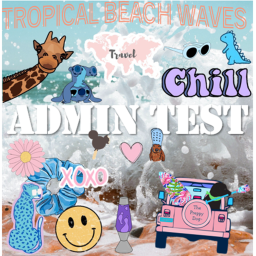 Tropical Beach Waves Admin Test