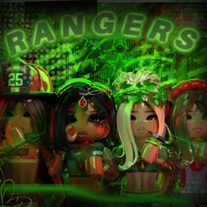RANGERS CHEER Roblox group icon