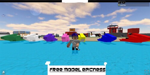 Free Model Epicness Beach Version. ~~Old~~