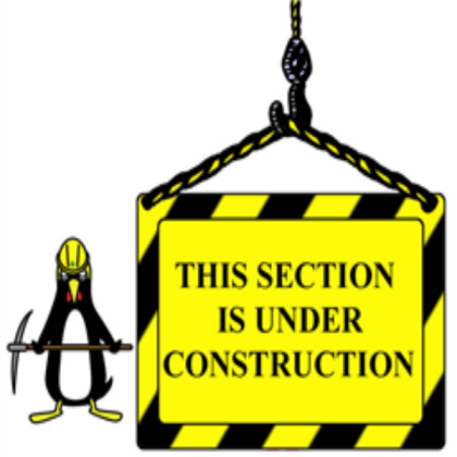 Under Construction Sign Roblox decal