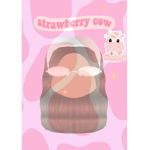 Strawberry Cow squad for ever