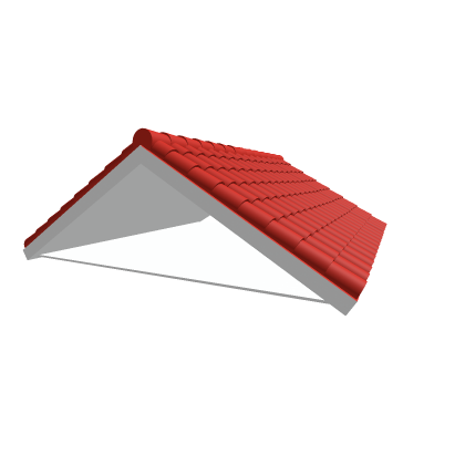Spanish tile roof