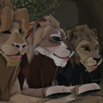 A lions pride.