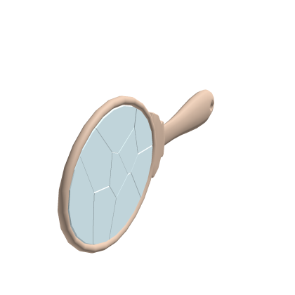 Handheld Mirror Broken