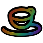 🌈 Rainbow cofi Pin 📌