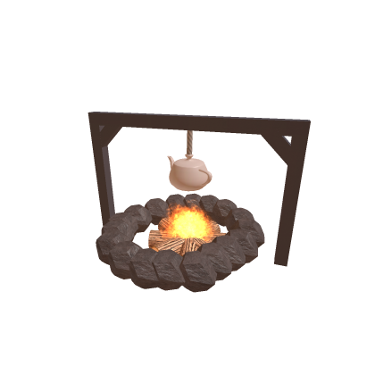 Tripod Camp Fire
