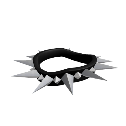 Rare Black Long Collar