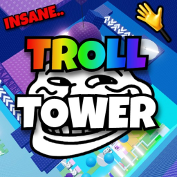 INSANE Troll Slap Tower 🖐🌈