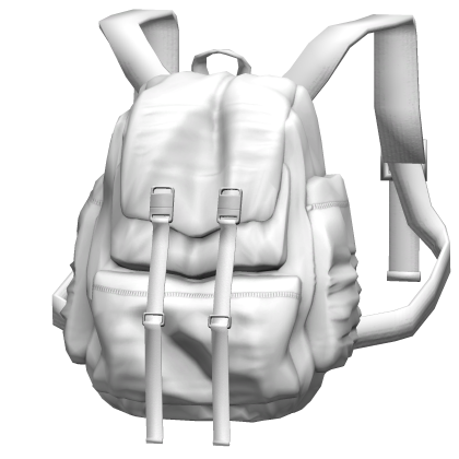 White Backpack thumbnail