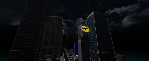 Dark Arkham Batman