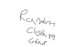 Random Cl0thing Group