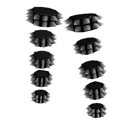 Leg Spikes Silver thumbnail