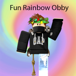 Fun Rainbow Obby