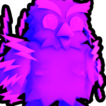 Galaxy Spark Owl