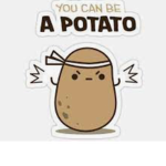 Potato Friends For Lifee
