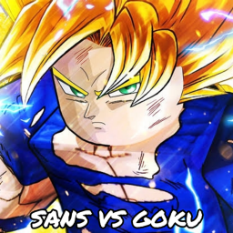 SANS VS GOKU (ALPHA)