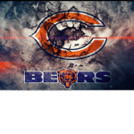 CHICAGO BEARS FOOTBALL TEAM.