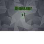 Dinosaur studios YT