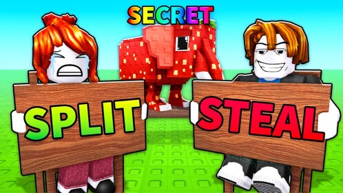 😈 Split or Steal Brainrot 