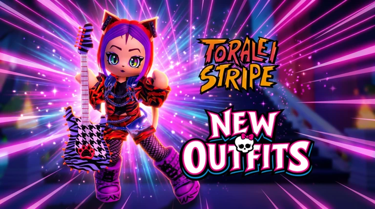 Toralei Stripe: Fierce 🎶