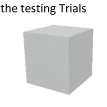 testing trials