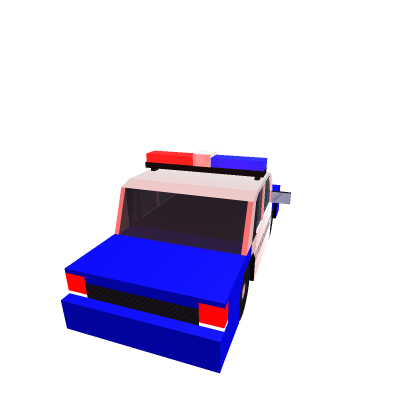 hawkins police vehicle