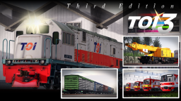 Pociągi Indonezji (Simulator Kereta Api)