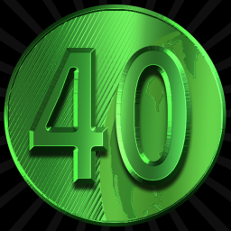 40%