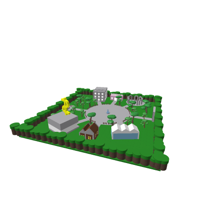 Low Poly Map (Dedicated to Roxanne,my best friend)