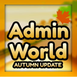 [AUTUMN UPDATE] Admin World