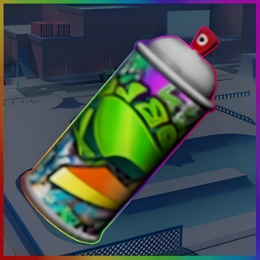 Spray that! 3 official Roblox game thumbnail