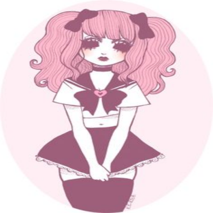 Creepy Anime Girl Roblox decal