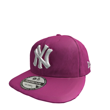 Pink Yankee Cap Roblox item