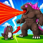 クリックごとに+1カイジュパワー