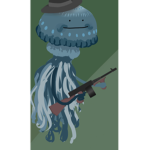 Gangster jellyfish