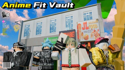 [NEW] Anime Fit Vault [100+ Outfits]