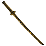 Divine: Golden Blaze Katana
