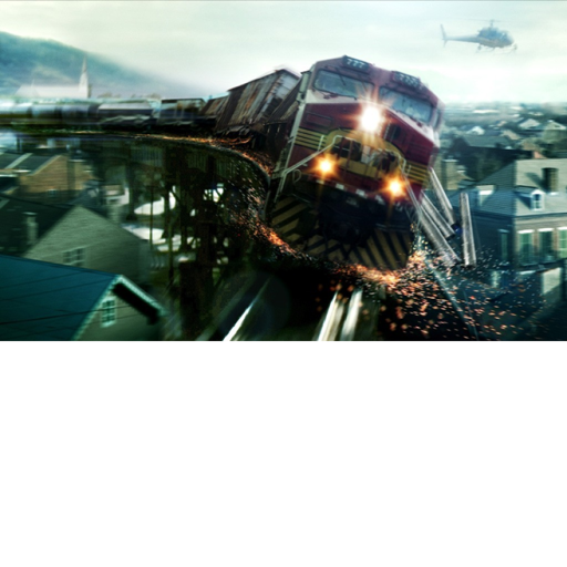 Unstoppable: AWVR Runaway Train at the Curve Scene