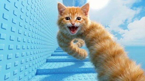 Climb Ay Mi Gatito Tower 😸