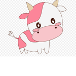 Strawberry cow fan group club