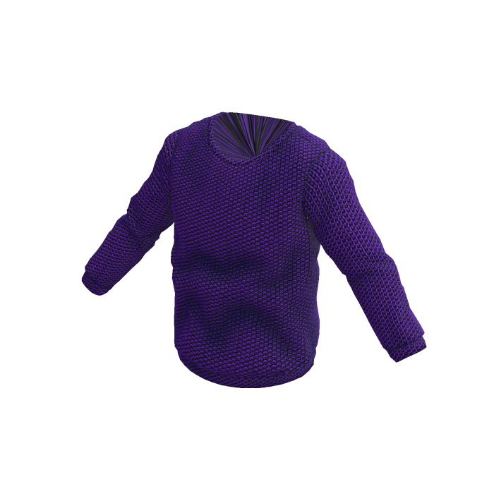Classic Alt Purple Sweater