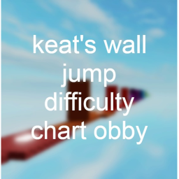 Wall Jump Difficulty Chart Obby