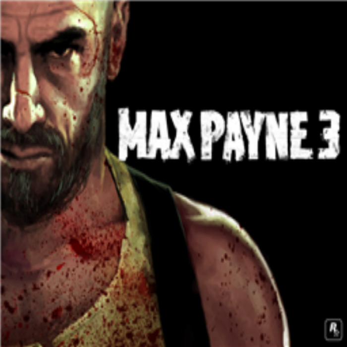 Max Payne 3 Cover Art Roblox decal