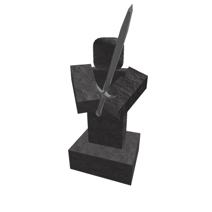 Statue With Sword